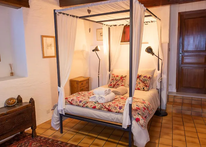 La Portette D'hotes Oda ve Kahvaltı Bellentre