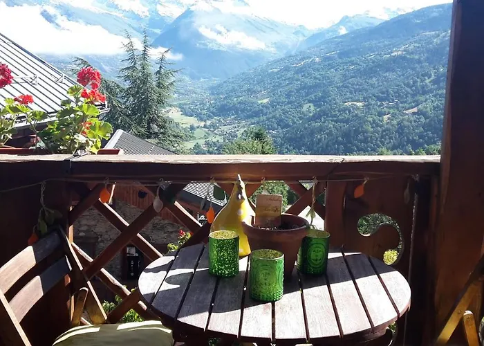 La Portette D'hotes Oda ve Kahvaltı Bellentre